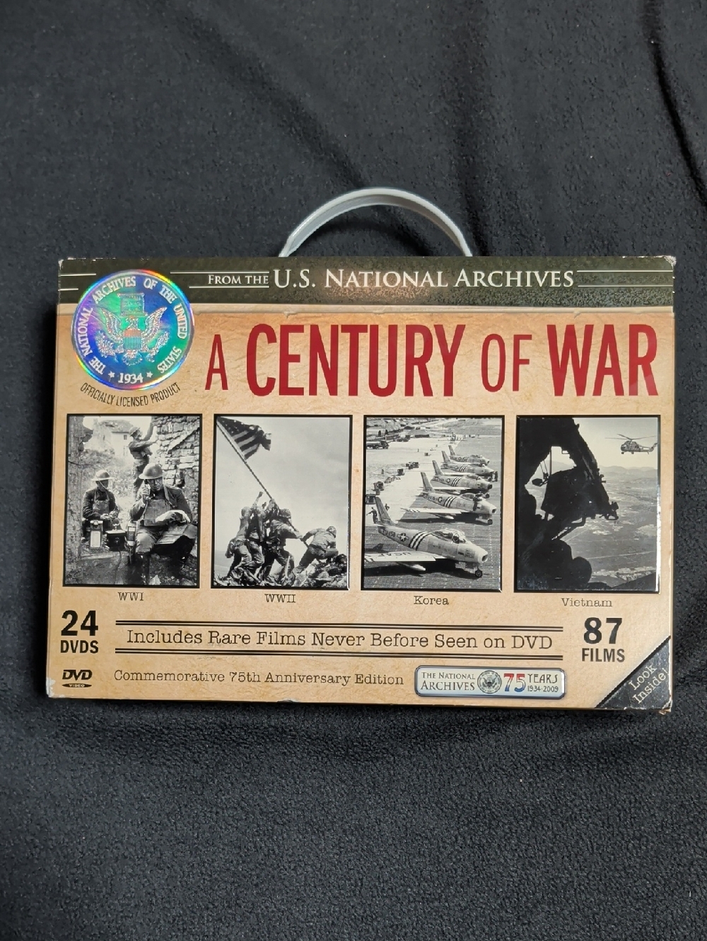 A Century of War DVD Collection – EUC